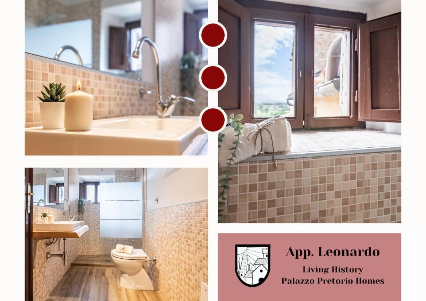 LH - PalazzoPretorioHomes Vicopisano Esterno foto